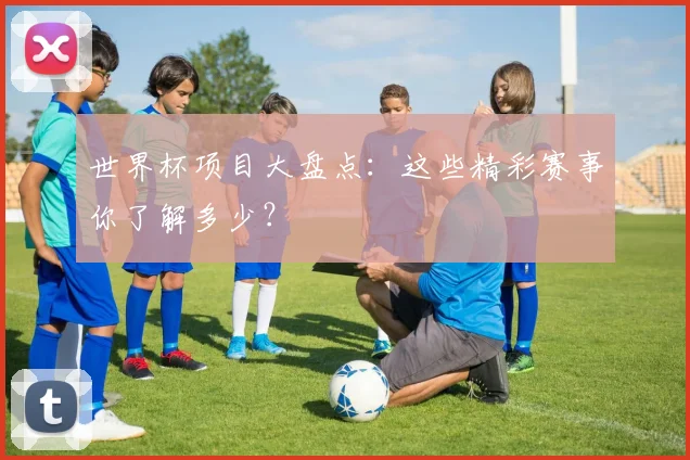 世界杯项目大盘点：这些精彩赛事你了解多少？