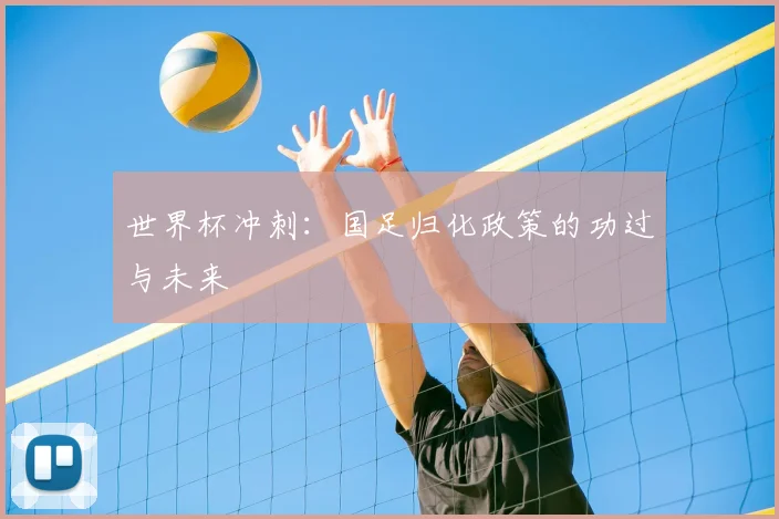 世界杯冲刺：国足归化政策的功过与未来