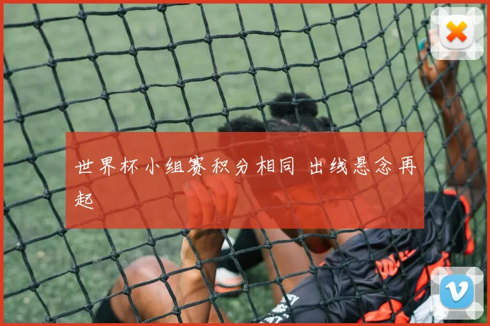 世界杯小组赛积分相同 出线悬念再起