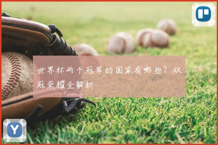 世界杯两个冠军的国家有哪些？双冠荣耀全解析