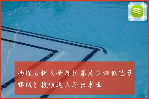 西媒分析戈登与拉菲尼亚相似巴萨锋线引援候选人浮出水面