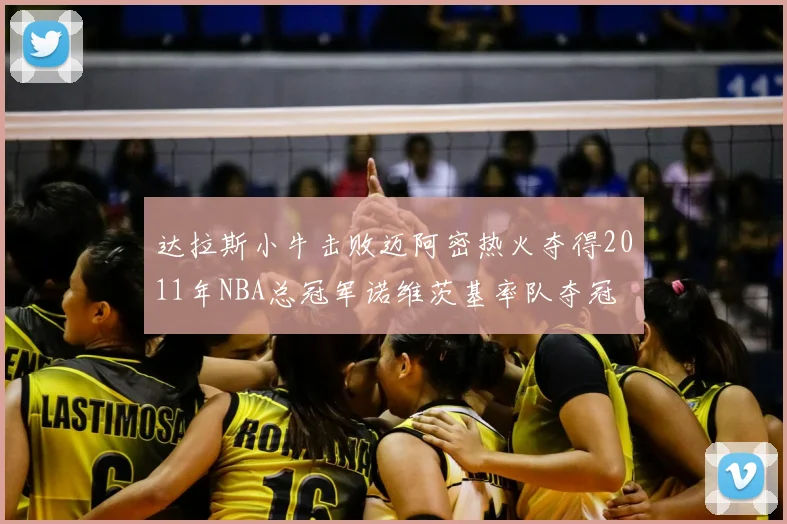 达拉斯小牛击败迈阿密热火夺得2011年NBA总冠军诺维茨基率队夺冠