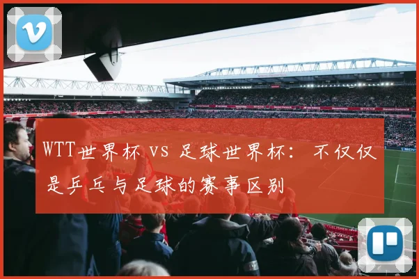WTT世界杯 vs 足球世界杯：不仅仅是乒乓与足球的赛事区别