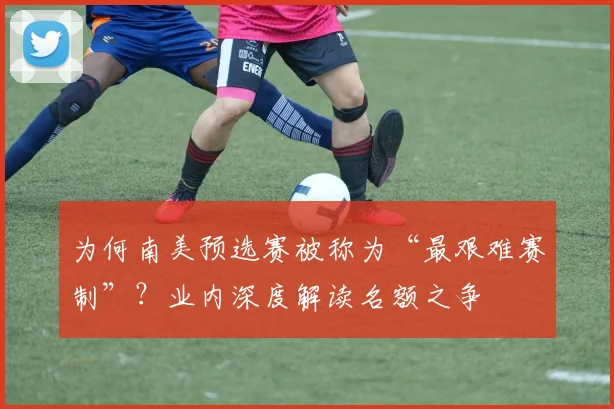 为何南美预选赛被称为“最艰难赛制”？业内深度解读名额之争