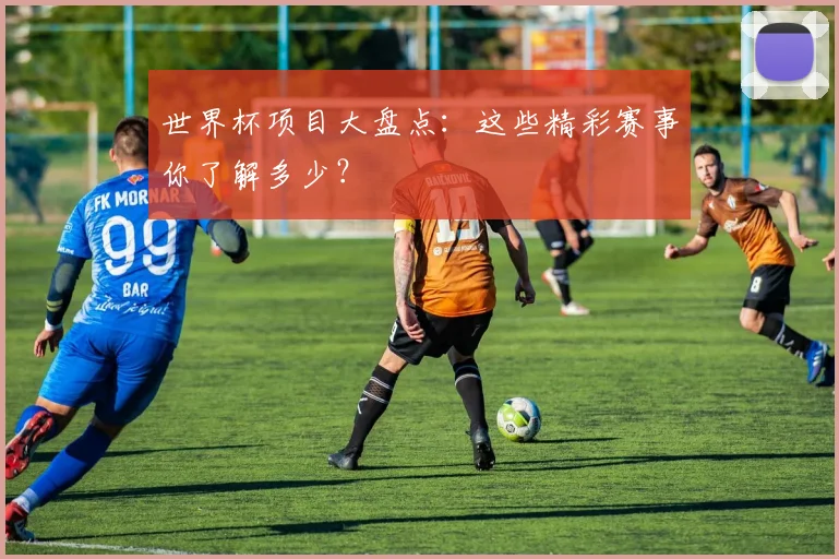 世界杯项目大盘点：这些精彩赛事你了解多少？